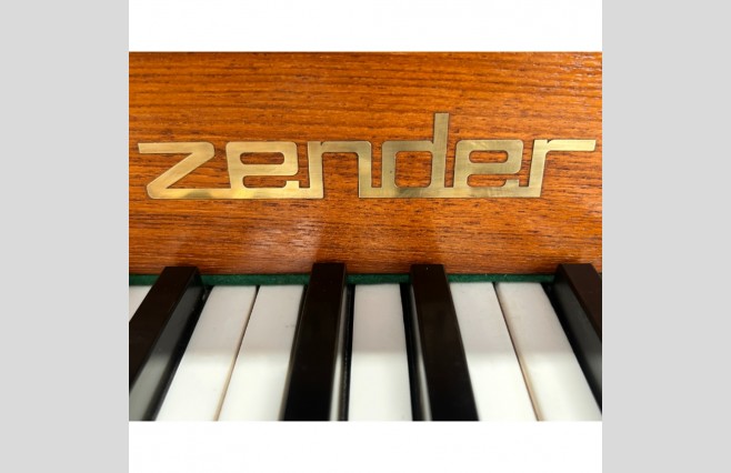 Zender Satin Cherry 108 Upright Piano, Used - All Inclusive Premium Package (SN:53312) - Image 9